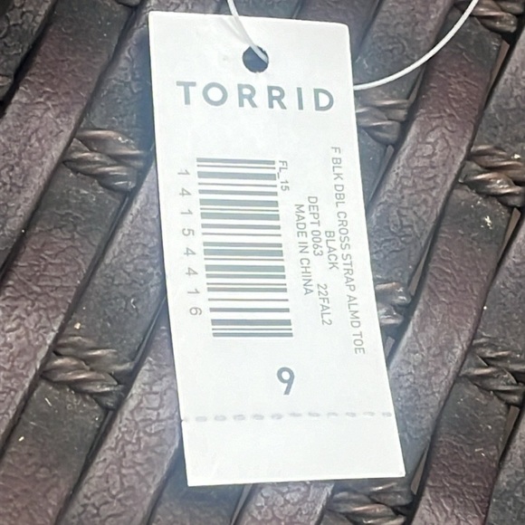 Torrid - Suede Ballet Flat - Size 9ww wide nwt - Picture 7 of 10